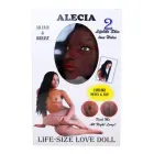 Alecia 3D piepūšamā mīlas lelle – vibrējoša Foto 9