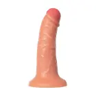 Realistiškas Caliber dildo – 16 cm (6.3″) – kūno spalva — Nuotrauka 4