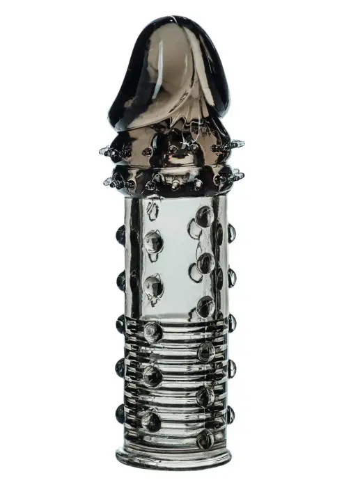 Extender насадка на член – 5 cm (2″) – серый