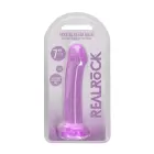 Nereālistisks dildo ar piesūcekni – 17 cm (7″) – Violets — Foto 1