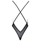 kissable izšūts bodijs – melns – L/XL Foto 10