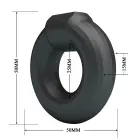 KAYKE ülipehme silikoonist peenise võru – veekindel Photo