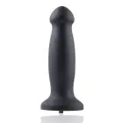Hismith KlicLok dildo – 18 cm (7″) – Melns Foto 1