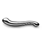 Le Wand Contour nerūdijančio plieno dvipusis dildo – 27.9 cm (11″) — Nuotrauka 3