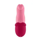 Teazers Double Tongue vibrators – rozā — Foto 2