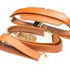 Lockink Moonlight Treasure Chest – BDSM-набор для фиксации в запирающемся кейсе – коричневый — Фото 5