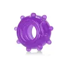 Reversible Cock Ring Set – Purple — Photo 5