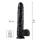 Extreme XXL Anal Plug – 38 cm (15″) – Black — Photo 1