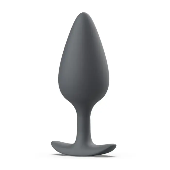 B Swish bfilled Basic Plus silikona anālais spraudnis ar svaru – 10 cm