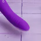 EasyToys Intimate Vacuum System & Dual-Ended dubultais vibrators – violets — Foto 10