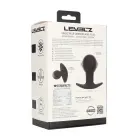 LEVELZ Single Bulb вибрирующая анальная пробка – Черный — Фото 2