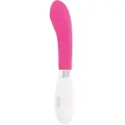 Вибратор Glossy John – 12 см (4.7″) – розовый — Фото 3