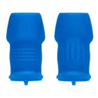 LoveToy Ribbed Peeper – tunnel anal plug – silicone — Photo 4