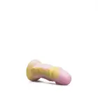 Kiotos Revolt Pink Smash 05 Medium – silikoninis dildo – 14,5 cm — Nuotrauka 2