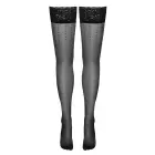 Cottelli LEGWARE Hold-Ups Dot 3 чёрные чулки с кружевной лентой, 20 DEN — Фото 8