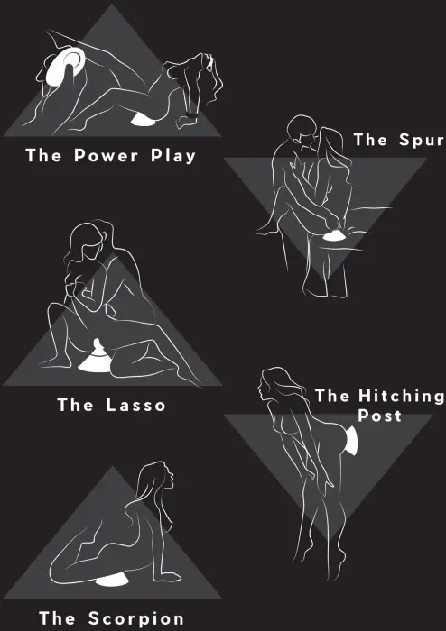 Cowgirl Cone seksa mašīna Foto 13