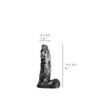 Dildorama 515 line reālistisks dildo – 15 cm (6″) – Melns — Foto 3