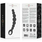 Intense anālās bumbiņas Max – 18.5 cm – Melns — Foto 4