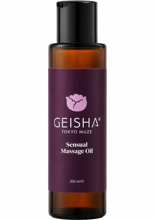 GEISHA Sensuaalne massaažiõli – 200 ml