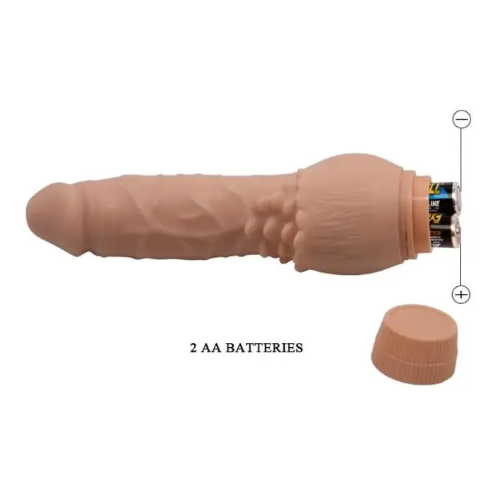 BAILE - CLARK reālistisks vibrators – 19.5 cm (7.7″) Foto 11