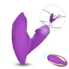 Whistle vibraator – 10 cm (4″) – lilla — Foto 2