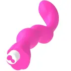 G-SPOT George G-punkta vibrators – 20 cm (7.9″) – rozā — Foto 2