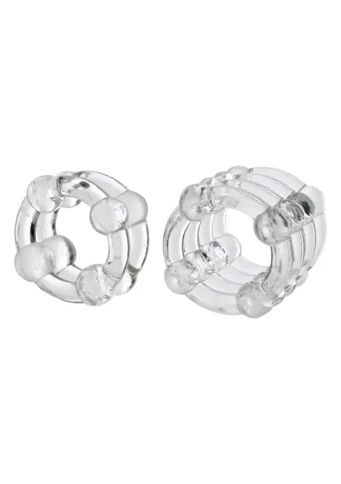 COLT Vibrating Enhancer Rings – Clear