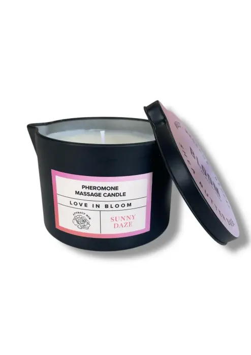 Bloom Pheromone Massage Candle – Sunny Daze – 150 ml