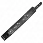 KINK Model 3 регулируемый ошейник из искусственной кожи с мягкой губкой, 37-54 cm – чёрный — Фото 5