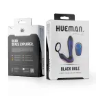 Hueman - Black Hole anālais vibrators – 14.3 cm (5.6″) – Violets — Foto 1
