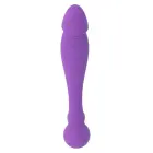 INTENSE Silicone Rick Dual Lilac – 18 cm (7″) – Violets — Foto 3