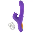 Sweet Smile Thrusting Vibrator with Moving Ring — Photo 12