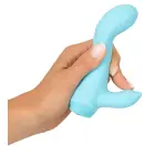 Cuties Mini truša vibrators – 13.7 cm – zils — Foto 9