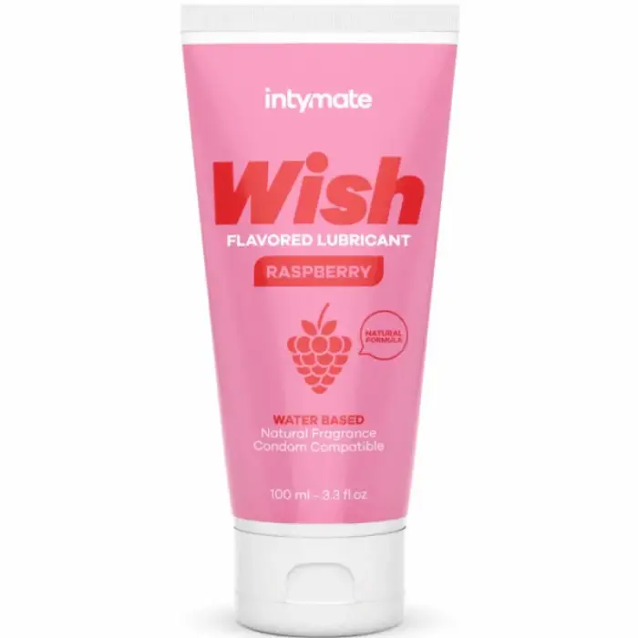 Intymate Wish vaarikamaitseline veepõhine librikant – 100 ml