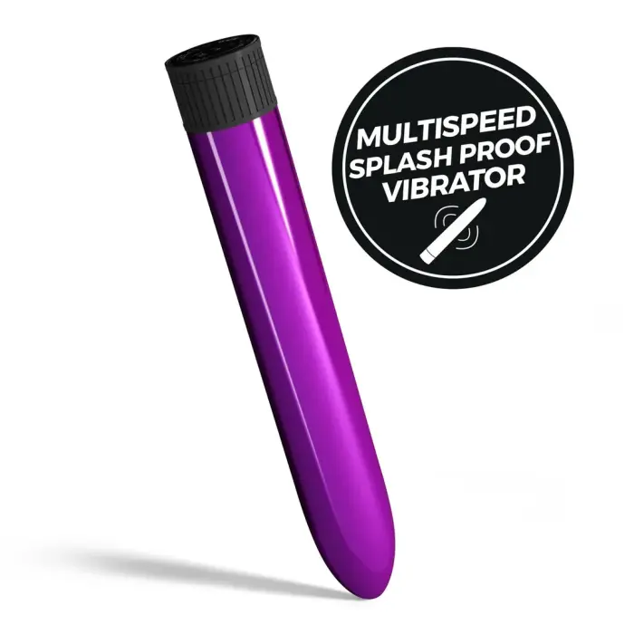 Classic Vibe vibrators – 17.5 cm (6.89″) – violets Foto 5