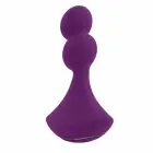 Evolved Ball Game Rotating Vibrator – 18 cm (7″) – Purple — Photo 2