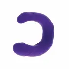 Get Real Vogue Mini dvipusis dildo – 21 cm (8.3″) – violetinis — Nuotrauka 3
