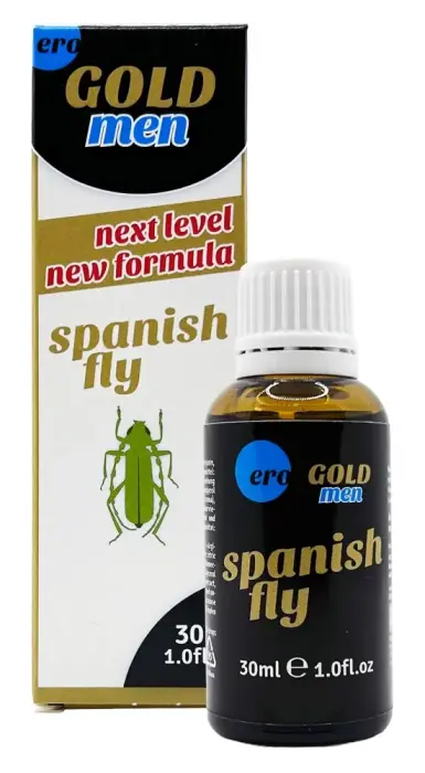 Spain Fly Men Gold Strong стимулирующие капли – 30 мл