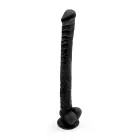 Kiotos Cox MEGA dildo – 40 cm (15.7″) – Juodas — Nuotrauka 4