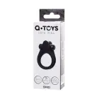 A-Toys BRID Vibrating Cock Ring – Black — Photo 9