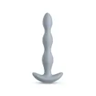 Vantage Vibrating Anal Beads – 16.5 cm (6.5″) – Grey — Photo 1