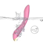 Flamingo G-punkta vibrators un klitora stimulators – 22.2 cm (8.7″) – gaiši rozā — Foto 5
