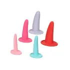 She-Ology 5 gab. valkājamais dilatoru komplekts Foto 1