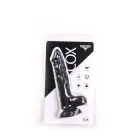Kiotos COX realistlik dildo – 22.5 cm (9″) – must — Foto 2