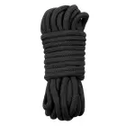 10 meters Fetish Bondage Rope – bondaaži nöör – puuvill – must – 10 m — Foto 2