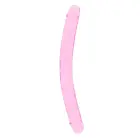 Realistlik topeltdildo – 34 cm (13.4″) – Läbipaistev — Foto 5
