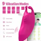 ARMONY Honeybee valkājams biksīšu vibrators – 10.2 cm (4″) – rozā — Foto 4