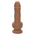 Dual Density Realistic Dildo with Suction Cup – 13 cm (5″) – Brown — Photo 8