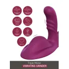 Triple Motor Grinding Vibrator – Purple — Photo 7