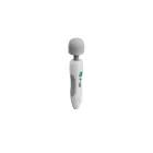 LED wand masāžas vibrators – balts — Foto 10